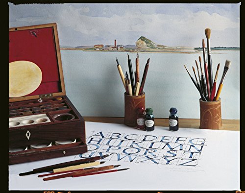 Brause - Ref 50015B - Ornament 1.5 mm Nibs (Pack of 50) - Metallic with Round Point, Solid Metal Construction - Suitable for Titling & Ornamentation - Palette Nib, Ornamental Nib