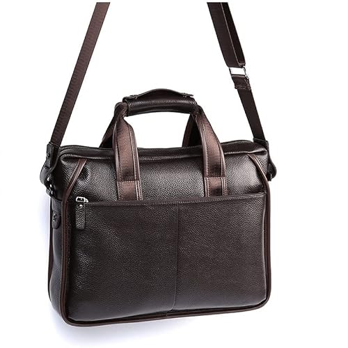 BFGRDDW Tote Large Travel Computer Laptop Bag Business Briefcase Shoulder Messenger Crossbody