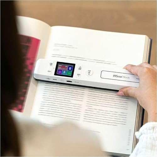 Iris 464669 IRIScan Book 7 Portable Scanner
