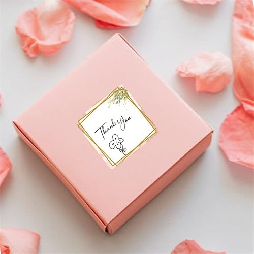 UOHLCX Thank You Stickers Wedding Invitation Party Gifts Decor Seal Packaging Bag Labels