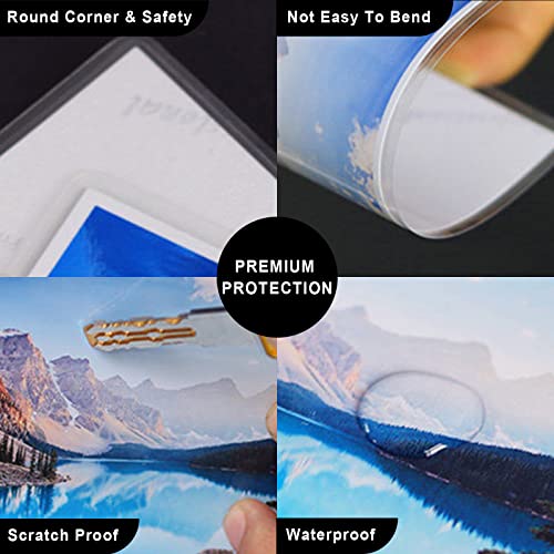 LabelMore Thermal Laminating Pouches - Laminating Sheets - Thermal Laminating Paper for Laminator - 9 X 11.5-inches/Letter Size - 3mil Thickness - 2000pack