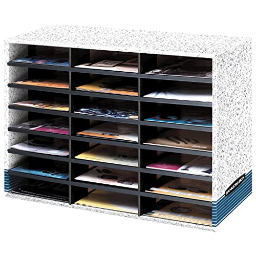 Bankers Box 21-Compartment Literature Sorter, Letter