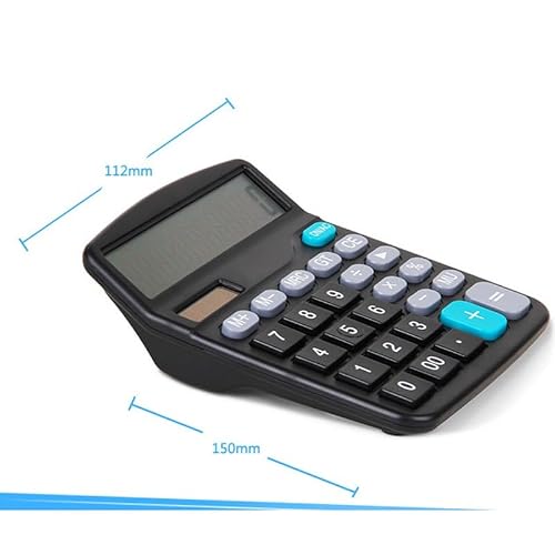 12 Digit Calculator Solar Calculator Office Financial Calculator