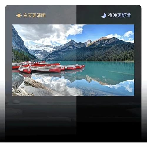 Projector Home Theater Bedroom Office Direct Projection Intelligent Voice TV Screen