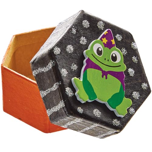 Baker Ross FN287 Halloween Forest Animals Foam Stickers - Pack of 150, Halloween Stickers for Kids