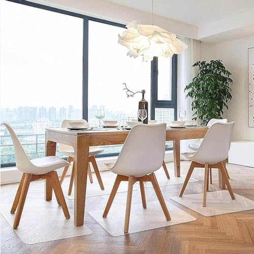 Hard Floor Chair Mat Non-Slip Desk Protector Mat for Office Use Home