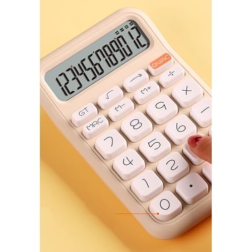 Small Sugar Calculator Solid Color Mechanical Keyboard Computer Student Cute Mini Electronic