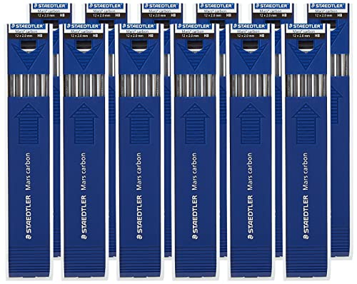 STAEDTLER 200-HB - Pack of 12 Mines