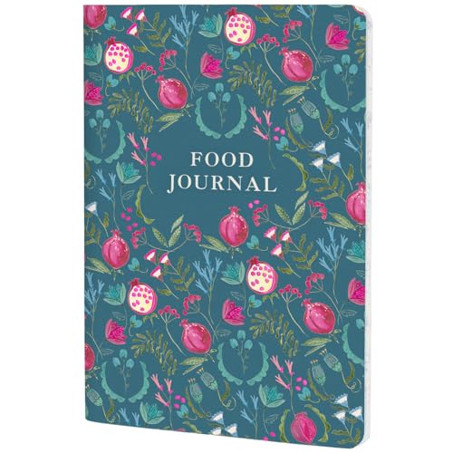 Boxclever Press Food Journal. Undated Food Diary with Trackers. Food Journals for Tracking Meals. Works with most Diet Plans. Food Log Journal measures 8 x 5.5''