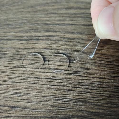 Sticky Dots 2000pcs 8/10/15/20/25mm Double-Sided Round Seamless Tape Self Adhesive Dots Stickers Household Decoration(25mm 20pcsX100sheets)