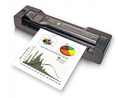 Vupoint Solutions PDSDK-ST470R-VP Magic Wand Portable Scanner ST470 w/ Docking Station