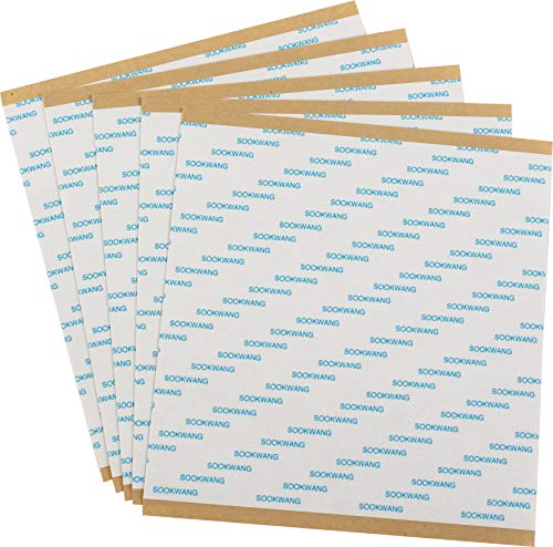 Scor-Pal Products Scor-Tape Sheets 25Pkg, 6"X6" 25 Pack