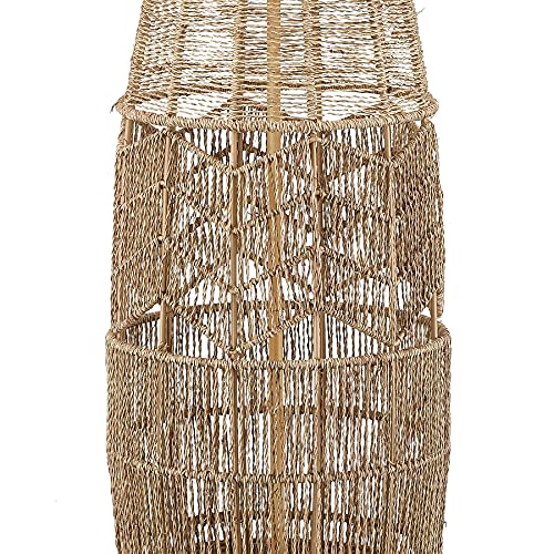 Elk Home Husk Floor Lamp - 1-Light in Natural, 55-Inch High, Transitional Style