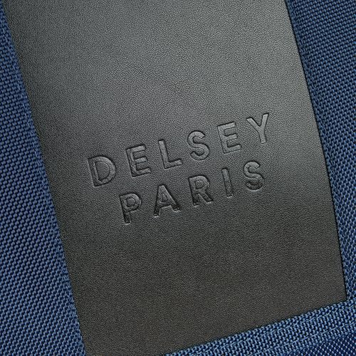 DELSEY PARIS Wagram Briefcase with Laptop Sleeve, Navy