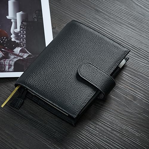 Ox Knight Leather A6 Planner Cover Fits Hobonichi, Midori MD & Stalogy
