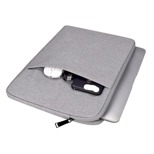SIDUFHAOPKLL Waterproof Laptop Sleeve Bag PC Cover Notebook Computer Case Business Casual(15-inch)