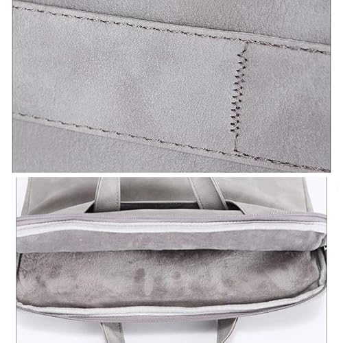 GSGRTYJIO PU Leather Laptop Bag Ladies Inch Men's Laptop Sleeve