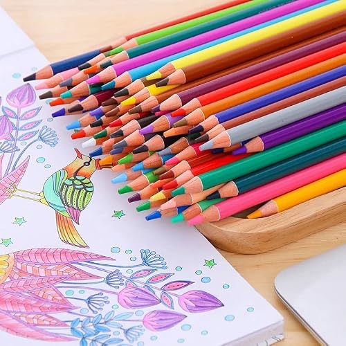 ZYQHMY Pastel Colors Color Pencil Colour Pencils Set For Coloring School Art Supplies