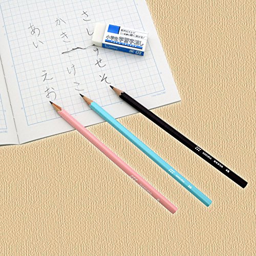 Sakura Crepas Eraser, Elementary School Student Learning 60, 2P x 20 Pieces, RFW60S-2P (20)