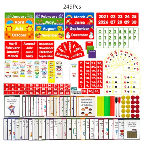 Calendar Pocket Chart Teaching for Date Math Counting