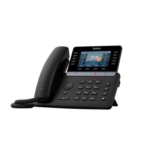 Yealink Fixed SIP -T74U Black - VoIP-Telefon (1301222)