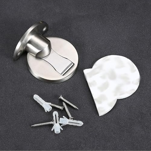 Stainless Steel Anti Collision Invisible Thickened Precision Cast Door Stop Without Drilling