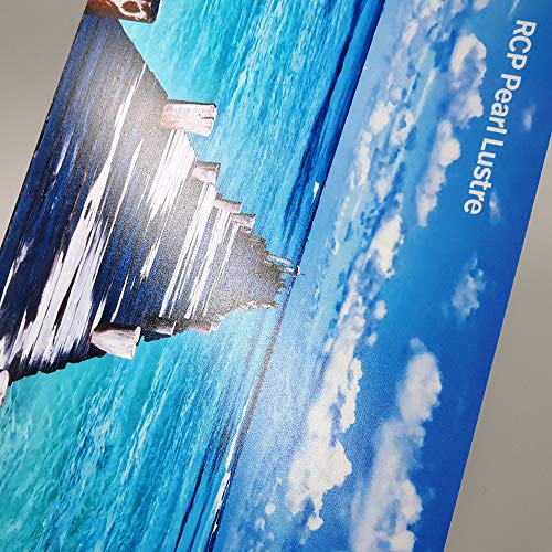 DURICO RCP PEARL LUSTER 250GSM 9.1MIL DIGITAL INKJET PHOTO PAPER (44" x 100'. Roll)