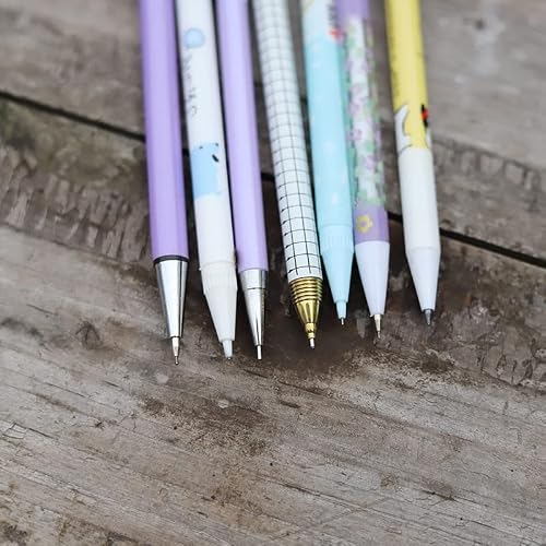 YWMLFZ 20Pcs/Set Mechanical Pencil 0.5mm/0.7mm/2.0mm Pencils Pen For Writing School Office Supplies Stationery(0.7mm)