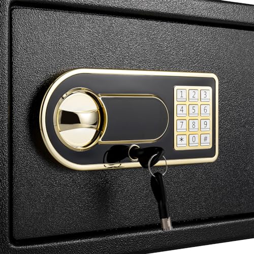 Electronic Box Anti-Theft Deposit Box Locked Cabinet for Home Office Hotel Business