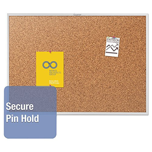 Quartet - QRT2308 - Classic Cork Bulletin Board