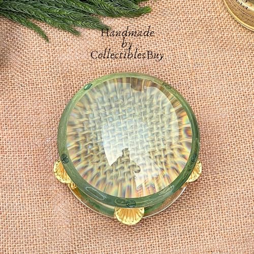 Magnifying Glass Nautical Map Reader Handmade Authentic Royal Design Magnifier Vintage Home & Office Table Decorative Marine Brass
