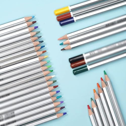 SIDUFHAOPKLL 36/48/72 Color Sketching and Painting Art Set Supplies for Adults Children Students Beginners(D)
