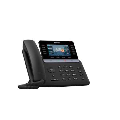 Yealink Fixed SIP -T74U Black - VoIP-Telefon (1301222)