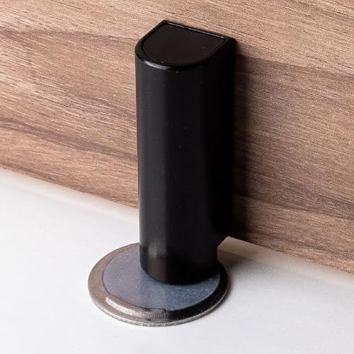 Stainless Steel Door Stop Without Drilling Thin Base