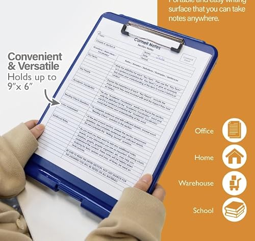 12 Pack, Clipboard Storage Case