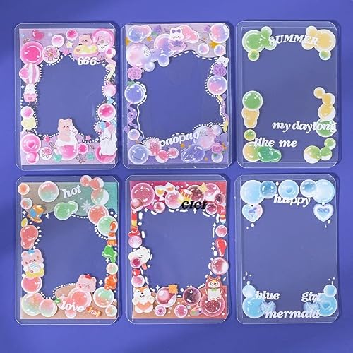 UOHLCX Dream Bubble Decorative Adhesive Tape Washi DIY Scrapbooking Sticker Label