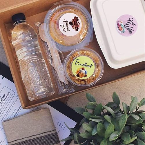 UOHLCX Sticker Wedding Birthday Party Gift Decoration Baking Seal Encouragement Stickers