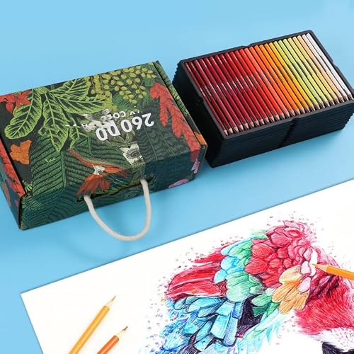 ZYQHMY Colors Professional Oil Color Pencils Set Sketch Coloured Colored Pencil For Draw Coloring School Art Supplies