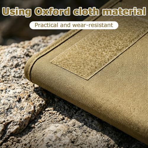 BDKMMS Outdoor A5 Notebook Cover, Waterproof Refillable Journal with Zipper