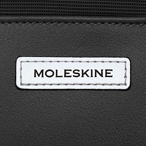 Moleskine Laptop Messenger Bag, Black