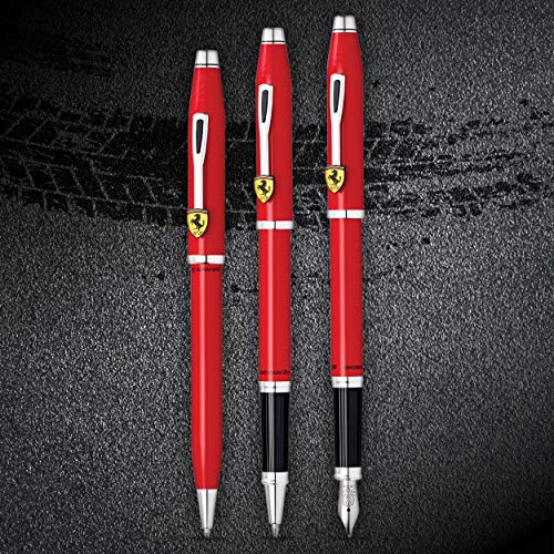 Cross Century II Scuderia Ferrari Rollerball Pen, Rosso Corsa Red