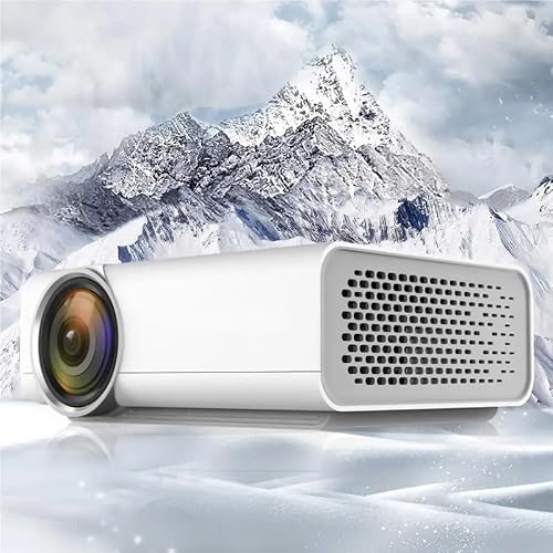 GVRMLDF Portable Projector Led Video High-definition Movie Protective High Efficiency Projectors for Home