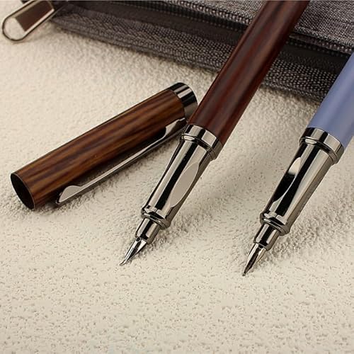 QVEZPRYX Calligraphy Practice Sketching Pen Men's Business Signature