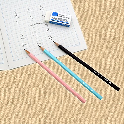 Sakura Crepas Eraser, Elementary School Student Learning 60, 40 Pieces, RFW60S (40)