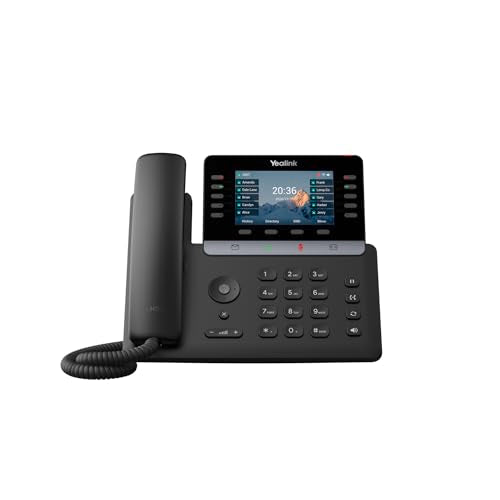 Yealink Fixed SIP -T74U Black - VoIP-Telefon (1301222)