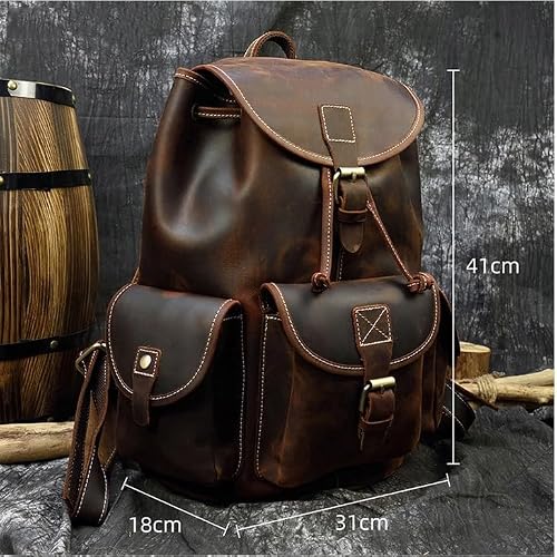 Laptop LARGE Backpack Casual Bookbag Daypack Camping Travel Rucksack