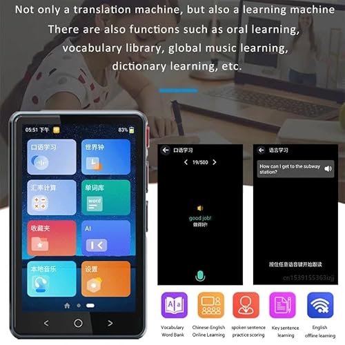 Language Speech Intelligent Online Translator Offline Multi-Language Speech Translation