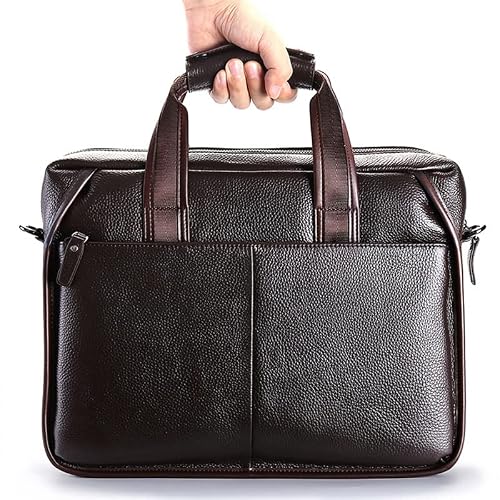 BFGRDDW Tote Large Travel Computer Laptop Bag Business Briefcase Shoulder Messenger Crossbody