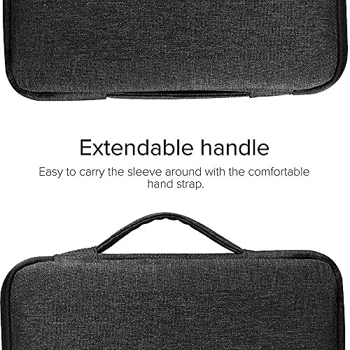 Briefcases Laptop Bags and Cases,Laptop Sleeve for Case Laptops Bag Cover 11.6 15.6 Computer Bag for Notebook Case (Grey 15.6)