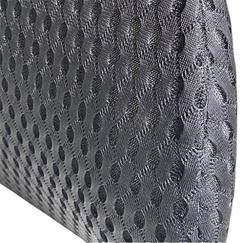 ZSRUIKJN Car Waist Back Pillow Memory Foam Seat Lumbar Cushion Pillows Soft Support for Office Chair with Adjustable Straps